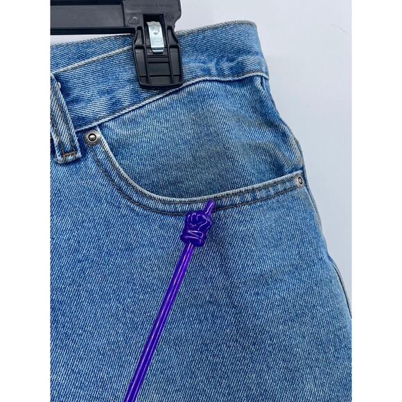 COTTON WEB.DE Men's Vintage Denim Regular-Fit Bermuda Shorts SZ 33 - Picture 5 of 12